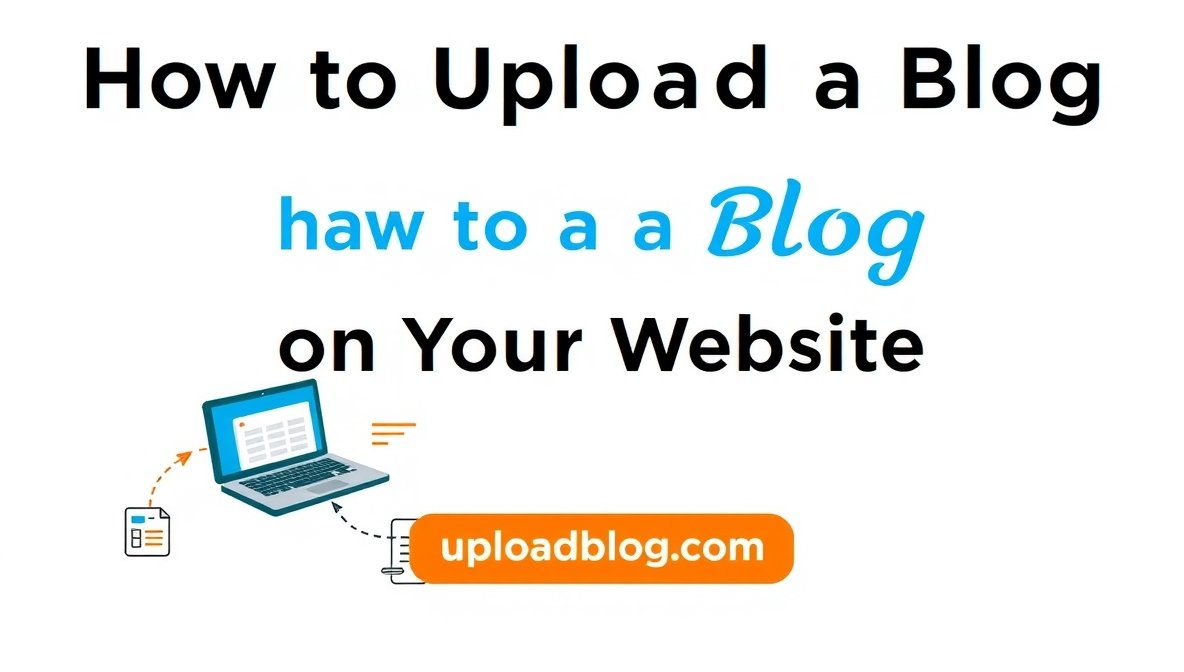 how to upload blog on website by uploadblog. com – Complete Step-by-Step Guide for Beginners