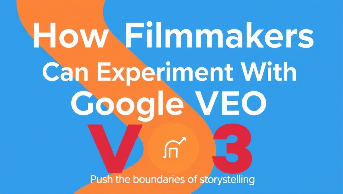 How Filmmakers Can Experiment With Google VEO 3