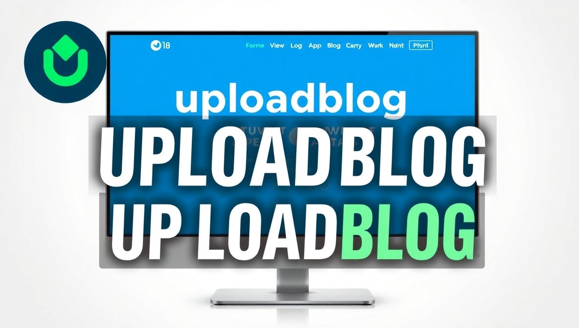 uploadblog homepage
