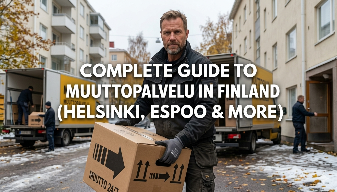 Complete Guide to Muuttopalvelu in Finland (Helsinki, Espoo & More)