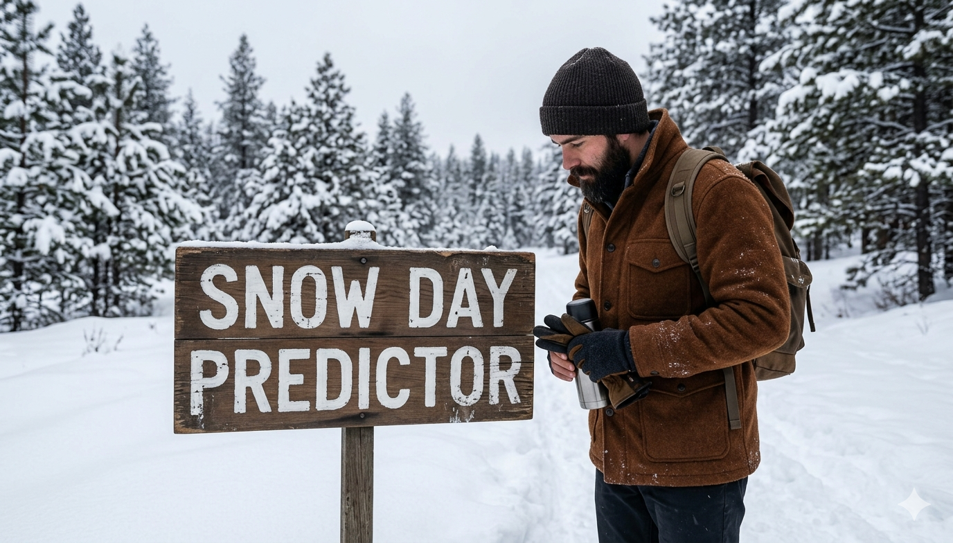 Snow day predictor