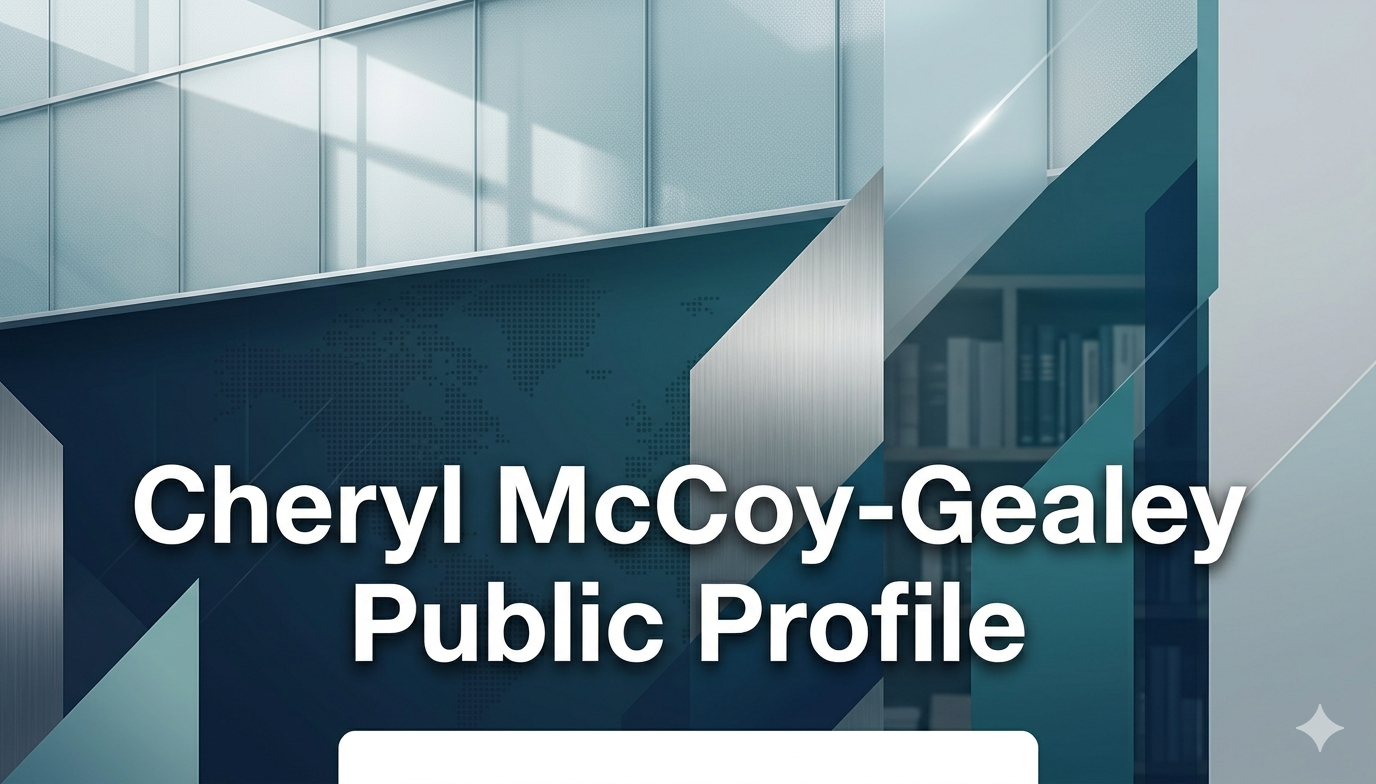 learn about Cheryl McCoy-Gealey