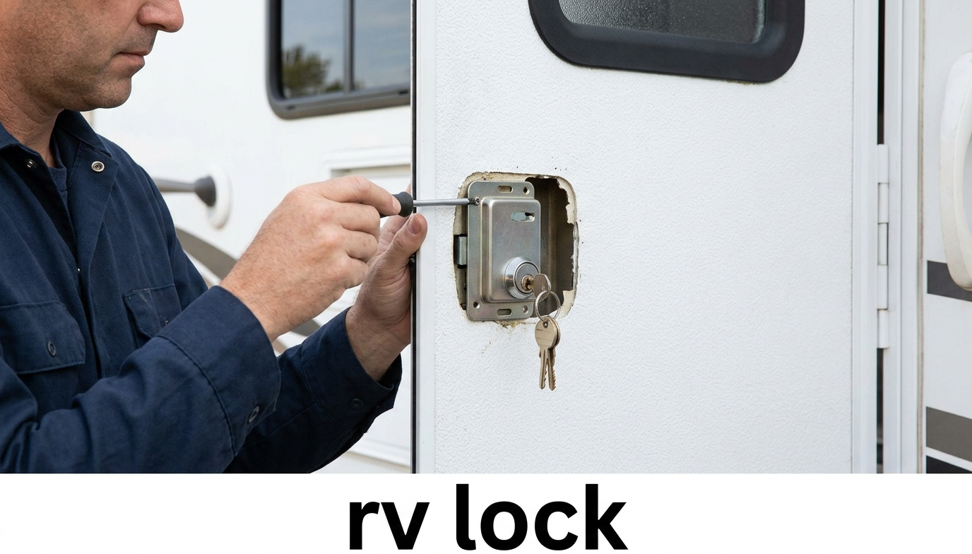 rv lock