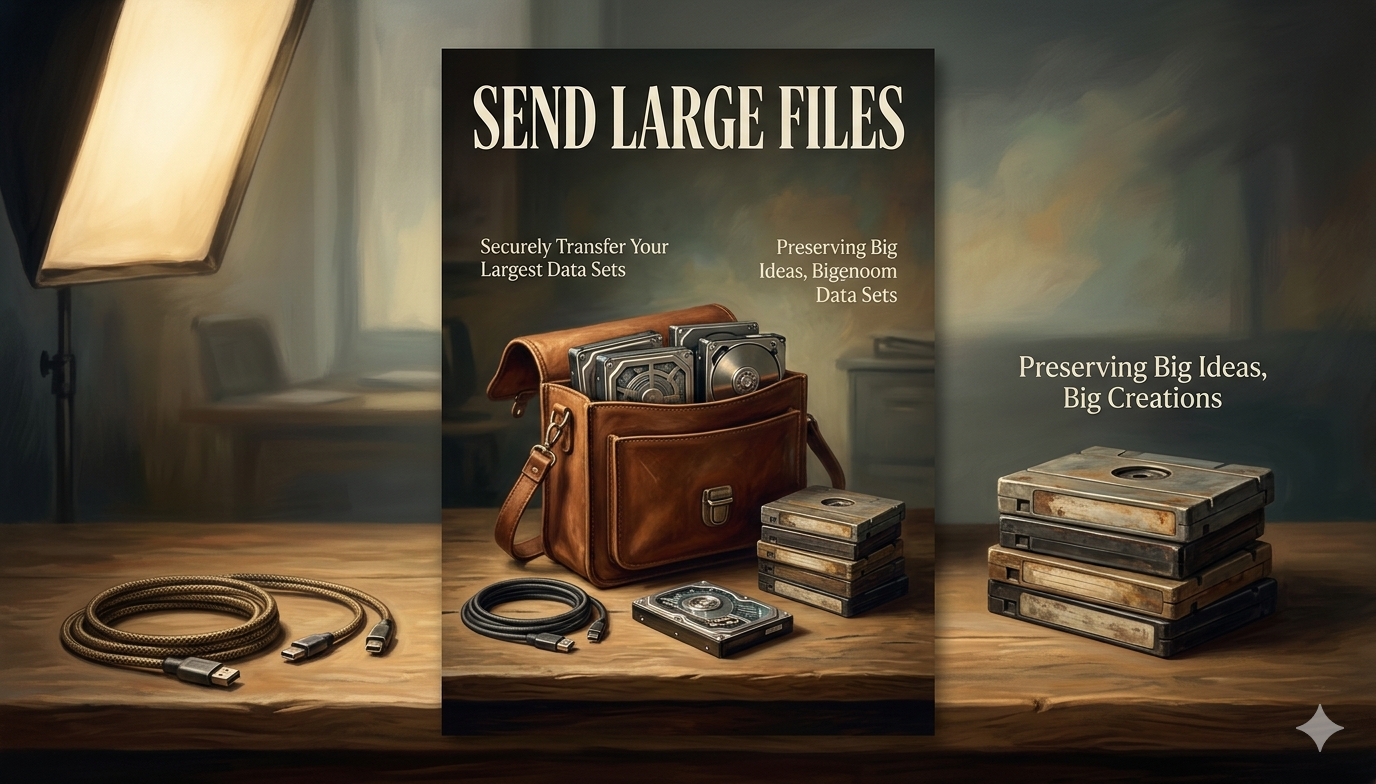 send large files