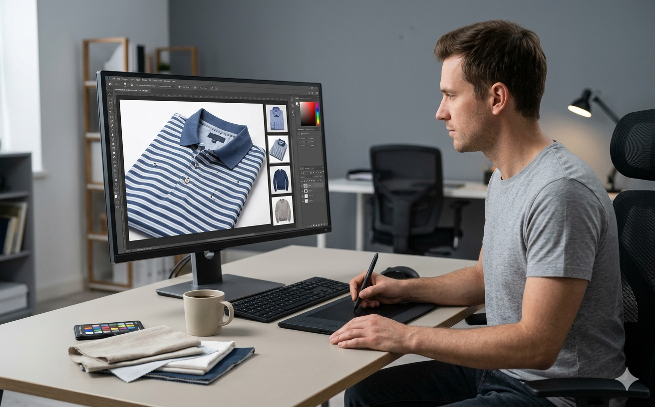 Apparel Photo Editing
