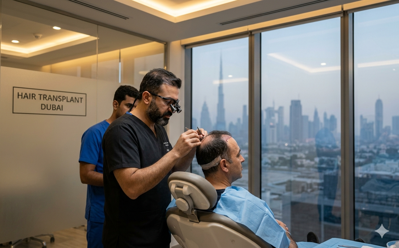 Hair Transplant in Dubai