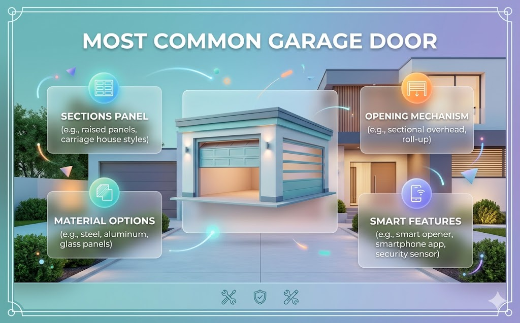 Most Common Garage Door