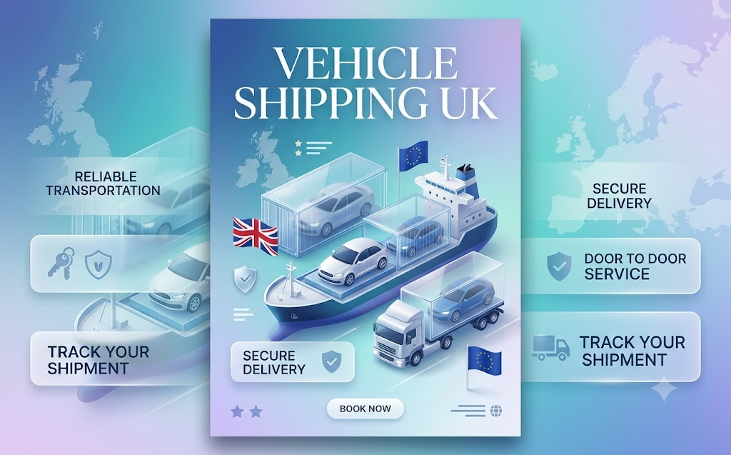 vehicle shipping UK