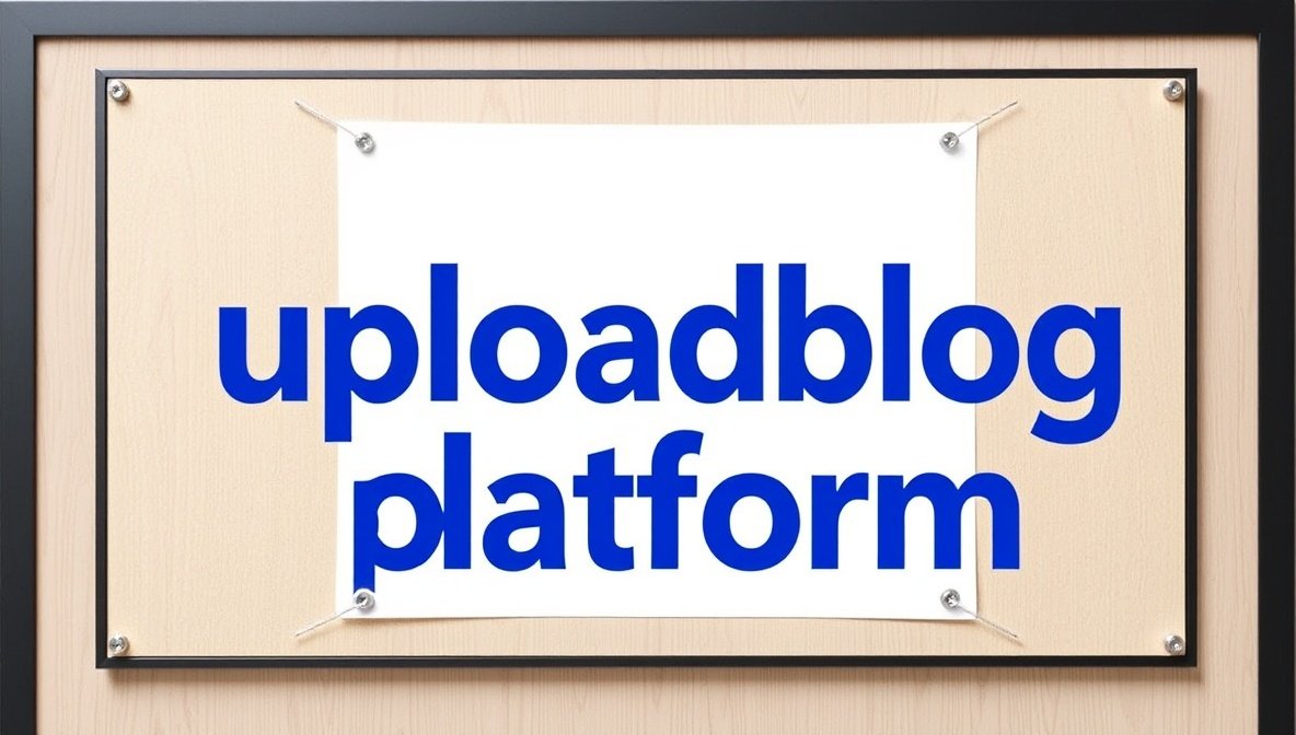 uploadblog platform