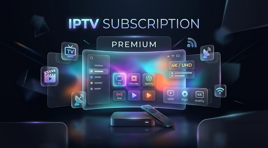 IPTV Subscription