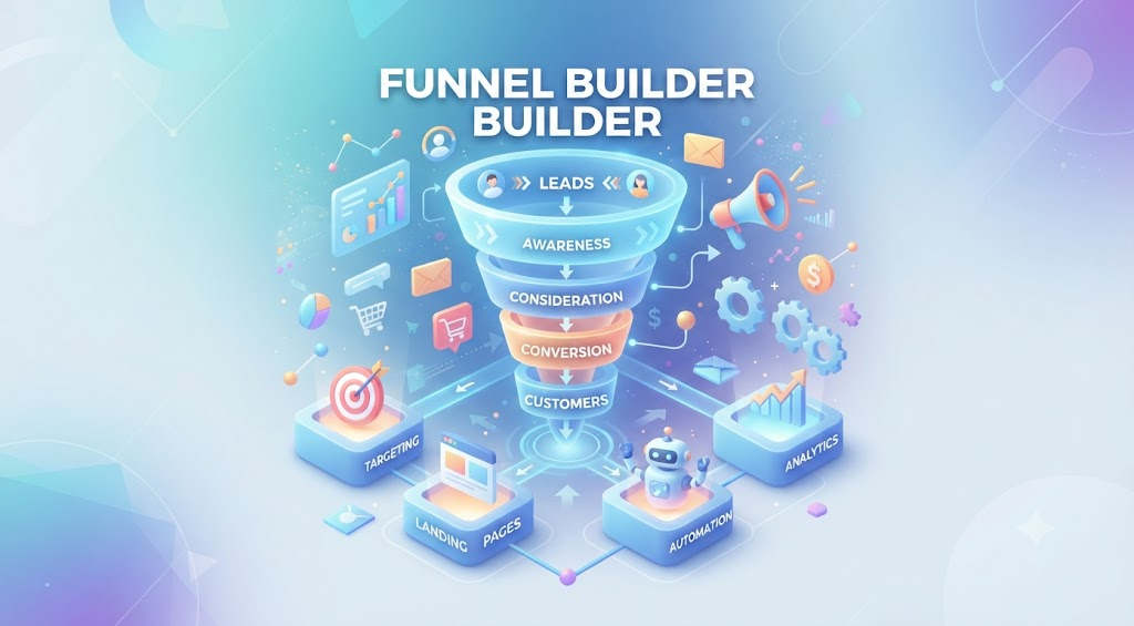 Why Every Business Needs Funnel Builder for Better Online Growth